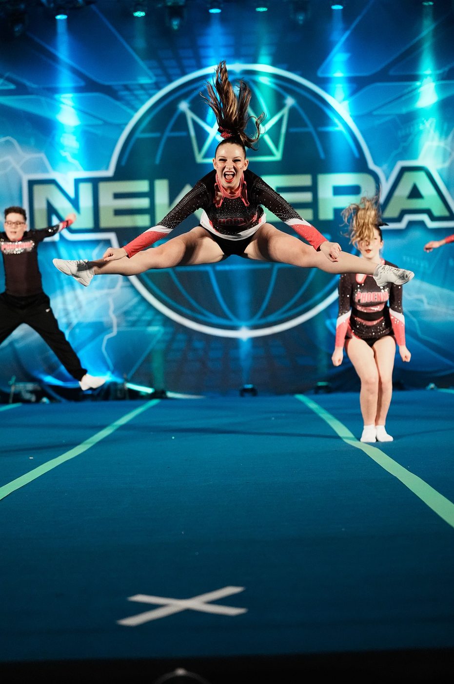 Competitive Cheer at Phoenix Van Isle