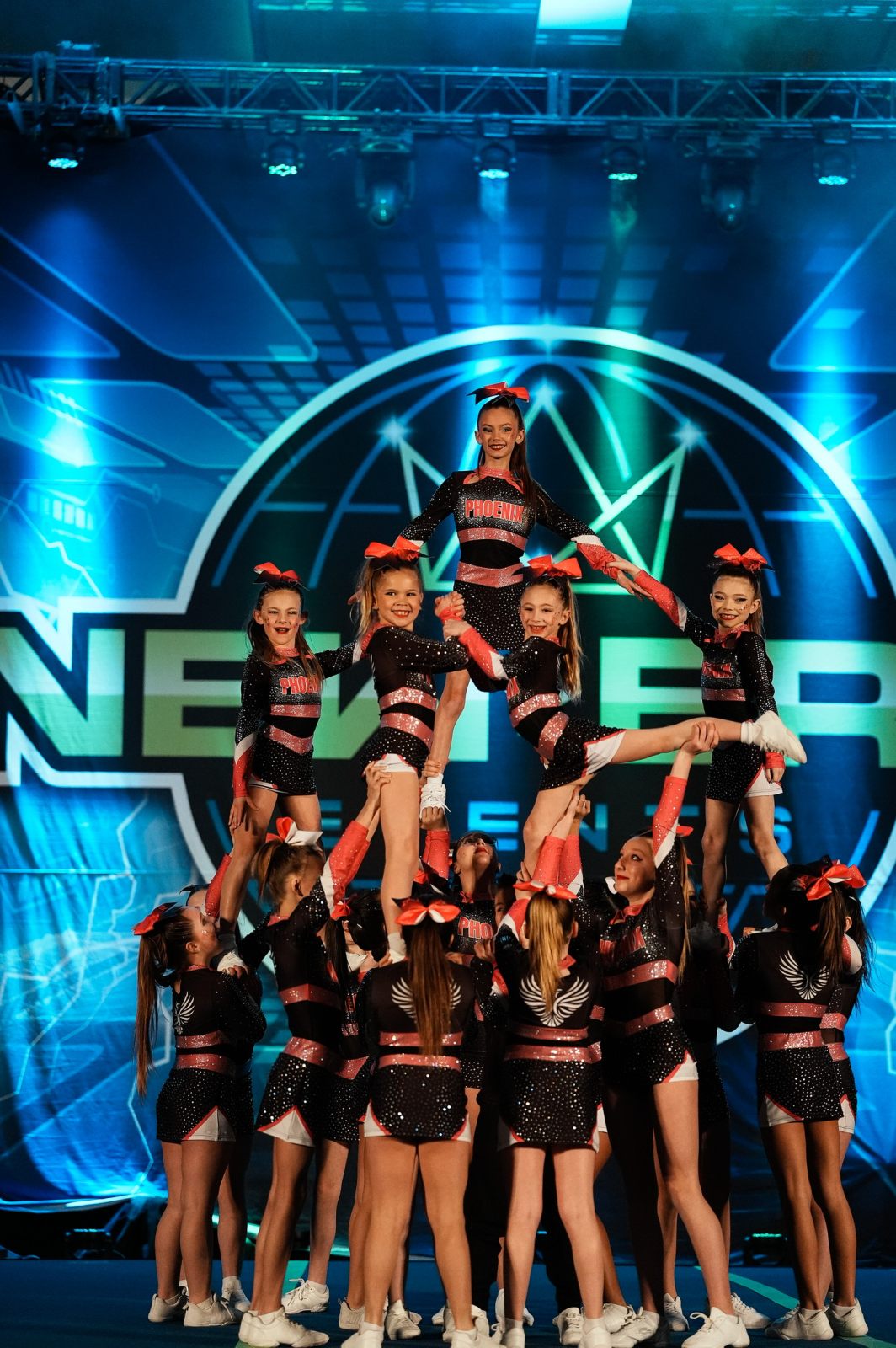 Cheer at Phoenix Van Isle